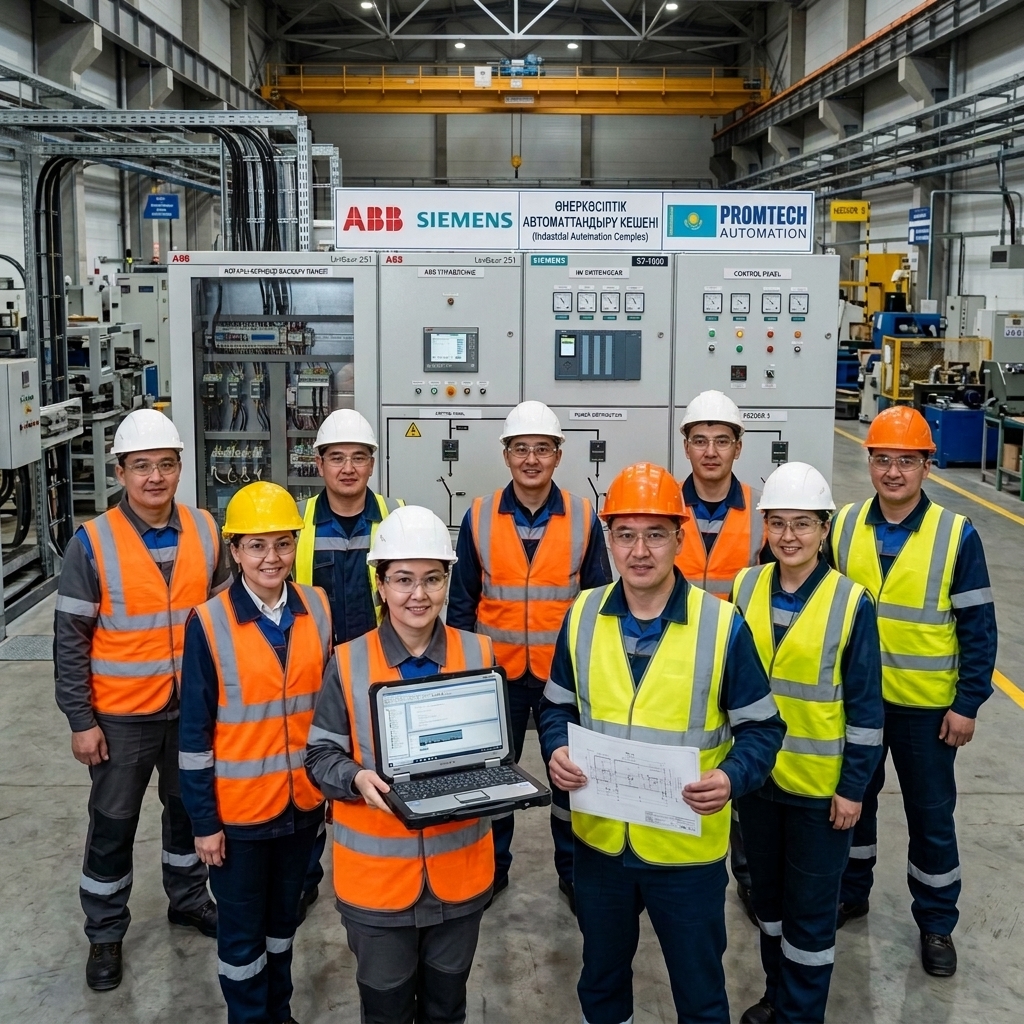 Команда инженеров PTA PromTech Automation